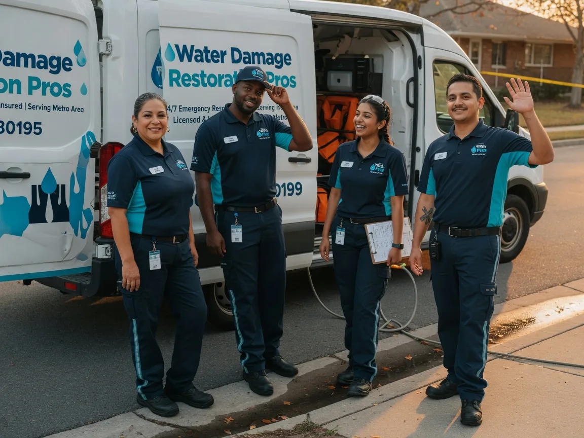 Water Damage Restoration company in Honey Creek, IA
